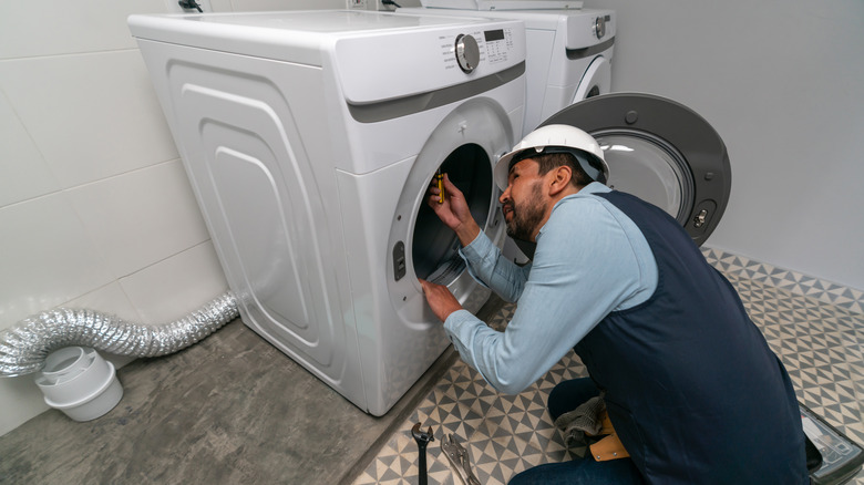 West Hollywood washer- dryer installation